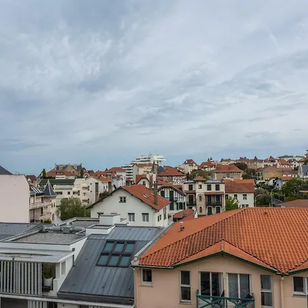 Victoria Keyweek With Terrace In Close To The Beach Biarritz