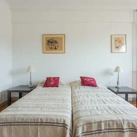 Victoria Keyweek With Terrace In Close To The Beach Apartman Biarritz