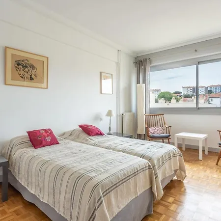Apartman Victoria Keyweek With Terrace In Close To The Beach Biarritz